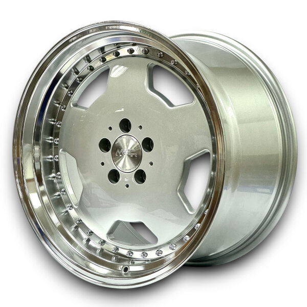 MEC Design meclassico5 19 Zoll Alufelgen für Mercedes-Benz W126 / C126