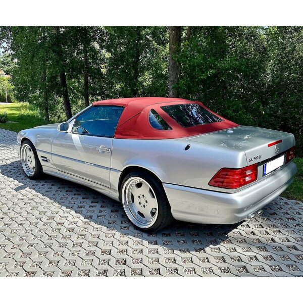 MEC Design meclassico5 19 Zoll Alufelgen für Mercedes-Benz SL R129