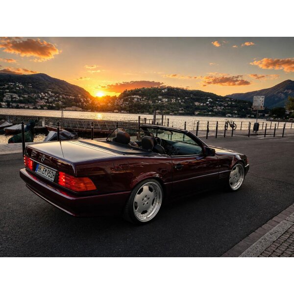 MEC Design meclassico5 19 Zoll Alufelgen für Mercedes-Benz SL R129