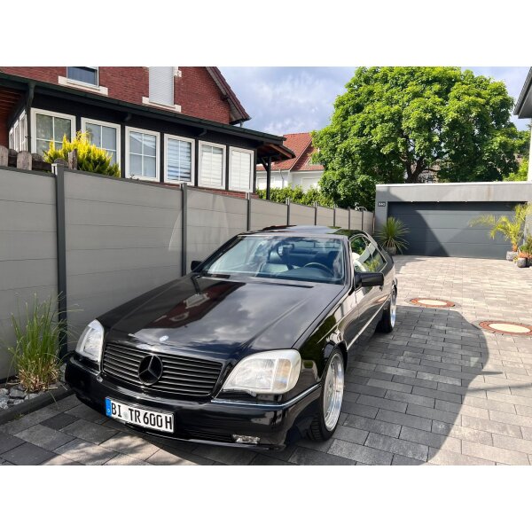 MEC Design meclassico5 19 Zoll Alufelgen für Mercedes-Benz S-Klasse W140 / C140
