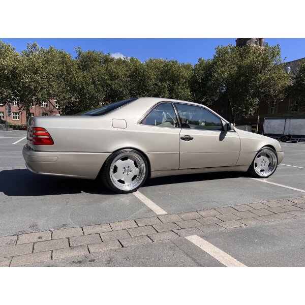 MEC Design meclassico5 19 Zoll Alufelgen für Mercedes-Benz S-Klasse W140 / C140