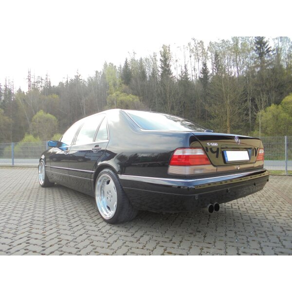 MEC Design meclassico5 19 Zoll Alufelgen für Mercedes-Benz S-Klasse W140 / C140
