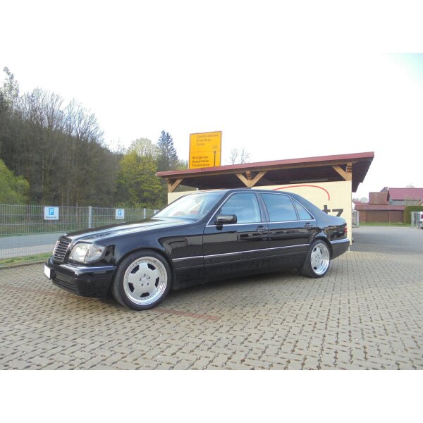 MEC Design meclassico5 19 Zoll Alufelgen für Mercedes-Benz S-Klasse W140 / C140