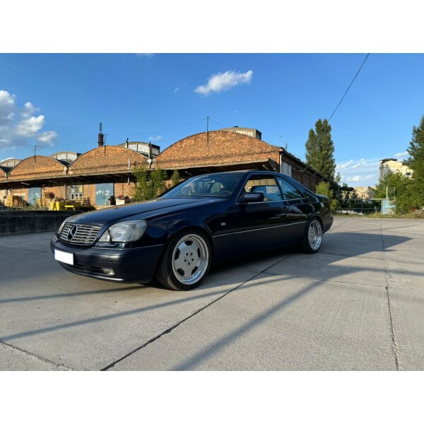 MEC Design meclassico5 19 Zoll Alufelgen für Mercedes-Benz S-Klasse W140 / C140