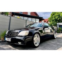 MEC Design meclassico5 19 Zoll Alufelgen für Mercedes-Benz S-Klasse W140 / C140