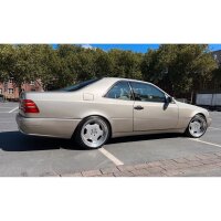 MEC Design meclassico5 19 Zoll Alufelgen für Mercedes-Benz CL-Klasse C215