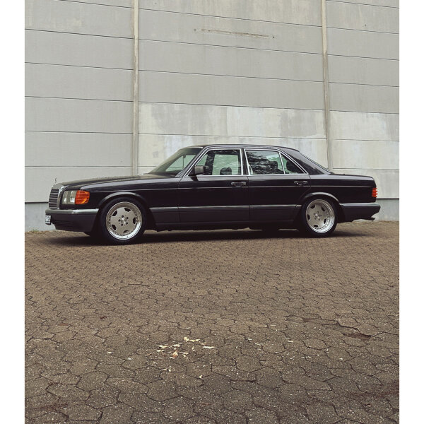 MEC Design meclassico5 17 Zoll Alufelgen für Mercedes-Benz W126 / C126