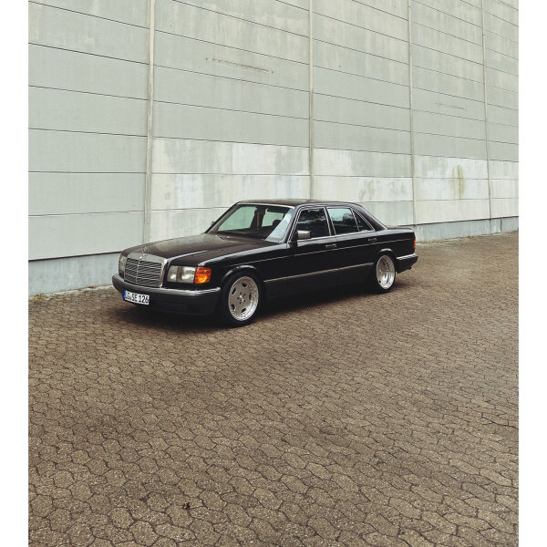 MEC Design meclassico5 17 Zoll Alufelgen für Mercedes-Benz W126 / C126