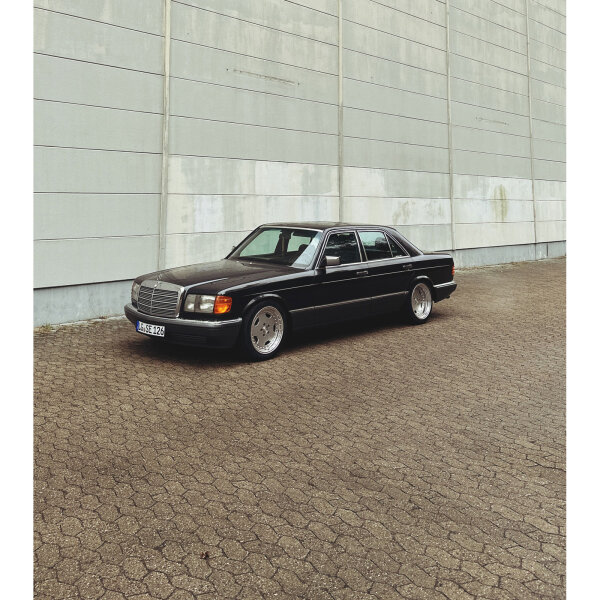 MEC Design meclassico5 17 Zoll Alufelgen für Mercedes-Benz W126 / C126