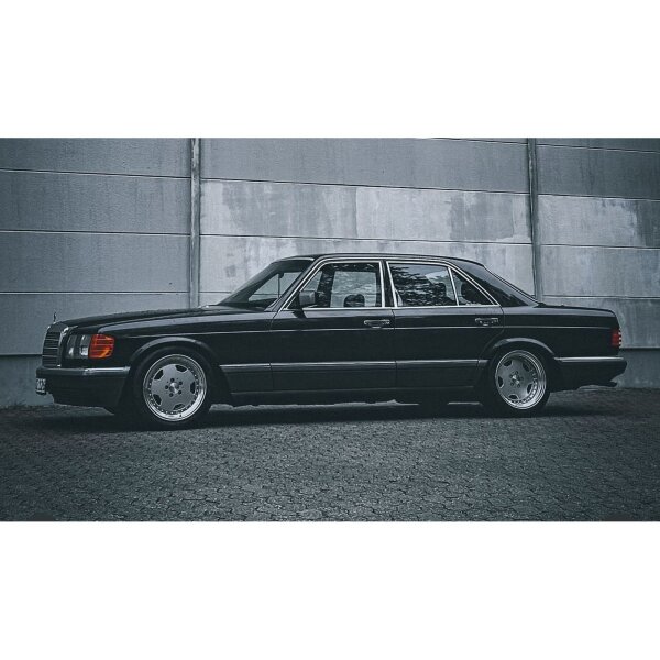 MEC Design meclassico5 17 Zoll Alufelgen für Mercedes-Benz W126 / C126