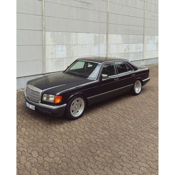 MEC Design meclassico5 17 Zoll Alufelgen für Mercedes-Benz W126 / C126
