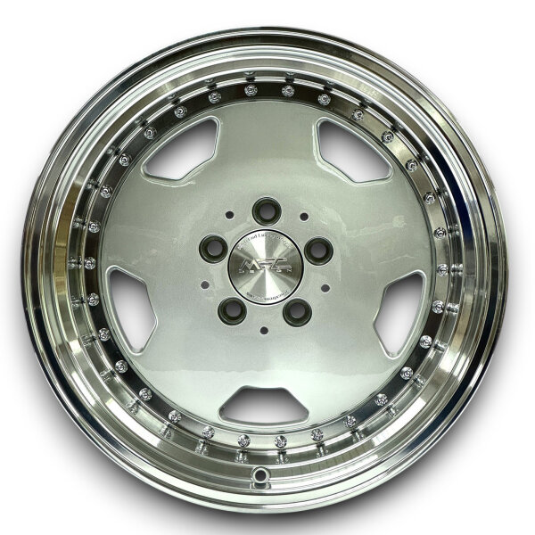 MEC Design meclassico5 17 Zoll Alufelgen für Mercedes-Benz W126 / C126