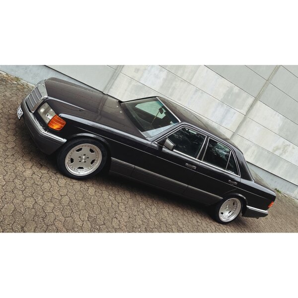 MEC Design meclassico5 17 Zoll Alufelgen für Mercedes-Benz W126 / C126
