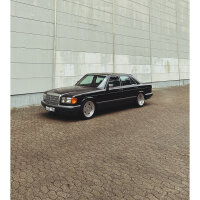 MEC Design meclassico5 17 Zoll Alufelgen für Mercedes-Benz W126 / C126