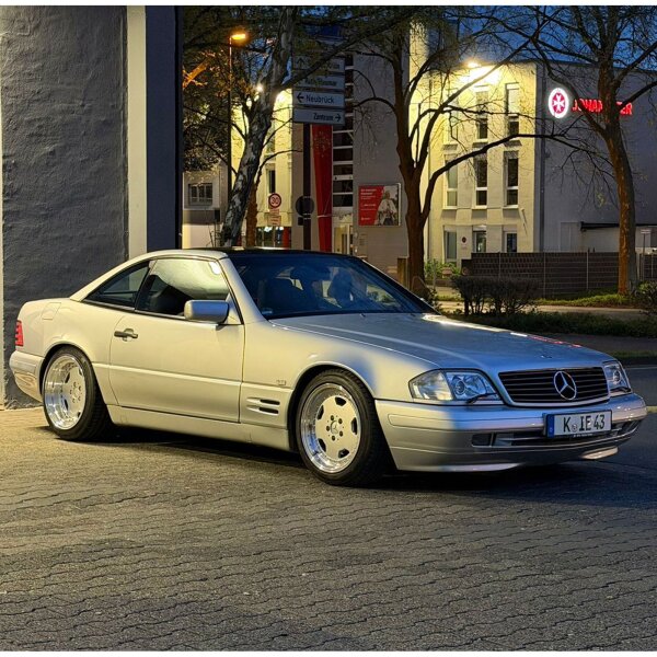 MEC Design meclassico5 17 Zoll Alufelgen für Mercedes-Benz SL R129