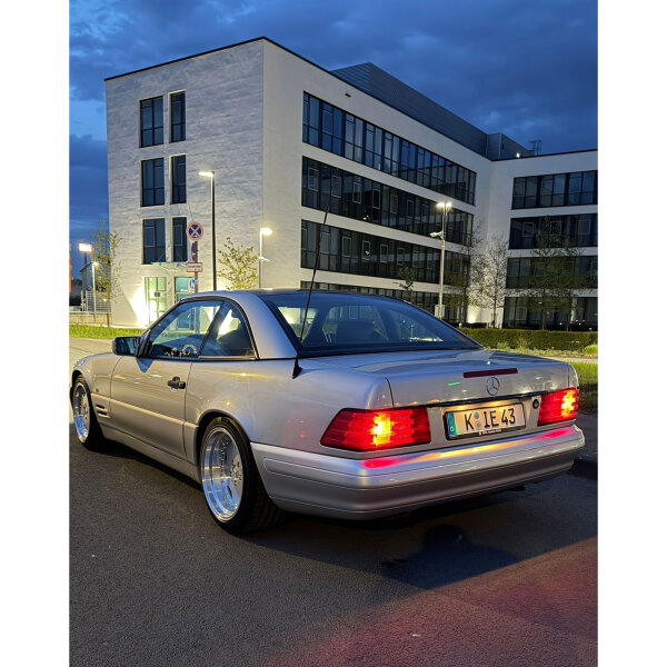 MEC Design meclassico5 17 Zoll Alufelgen für Mercedes-Benz SL R129