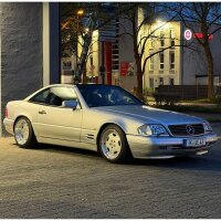 MEC Design meclassico5 17 Zoll Alufelgen für Mercedes-Benz SL R129