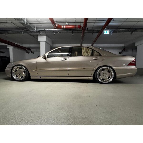 MEC Design meclassico1 20 Zoll Alufelgen für Mercedes-Benz W220 S-Klasse