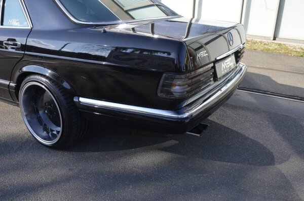 MEC Design Sportauspuff Mercedes W126 / C126 (V8) - 86mm AMG-Style