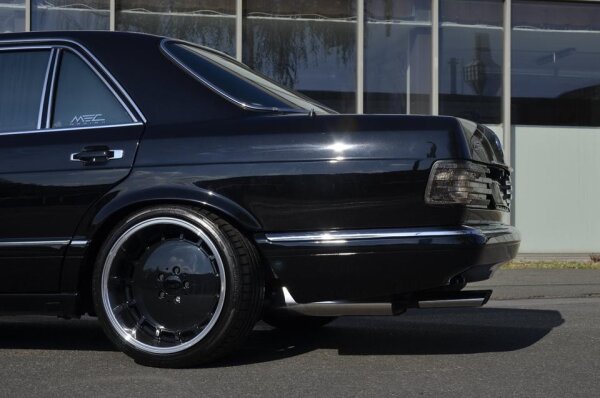 MEC Design Sportauspuff Mercedes W126 / C126 (V8) - 86mm AMG-Style