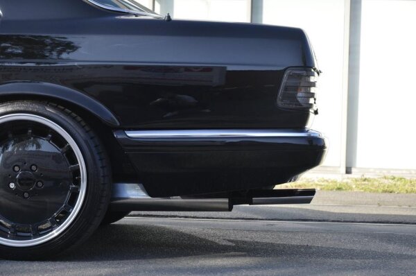 MEC Design Sportauspuff Mercedes W126 / C126 (V8) - 86mm AMG-Style
