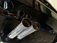 MEC Design Sportauspuff Mercedes W126 / C126 (V8) - 86mm AMG-Style