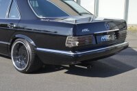 MEC Design Sportauspuff Mercedes W126 / C126 (V8) - 86mm AMG-Style