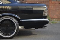 MEC Design Sportauspuff Mercedes W126 / C126 (V8) - 86mm AMG-Style
