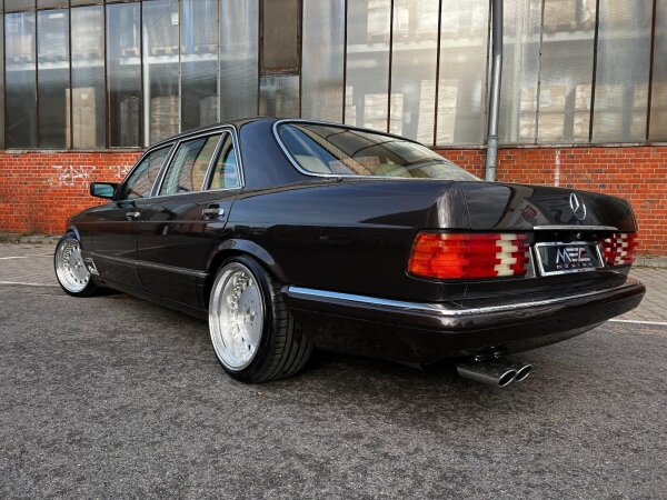 MEC Design Sportauspuff Mercedes W126 / C126 (V8) - 106mm
