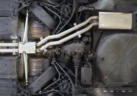 MEC Design Sportauspuff Mercedes W126 / C126 (V8) - 106mm