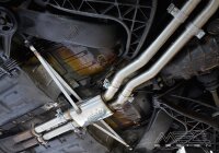 MEC Design Sportauspuff Mercedes W126 / C126 (V8) - 106mm