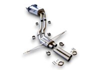 MEC Design Sportauspuff Mercedes W126 / C126 (V8) - 106mm