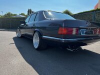 MEC Design Sportauspuff Mercedes W126 / C126 (V8) - 106mm