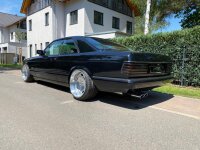 MEC Design Sportauspuff Mercedes W126 / C126 (V8) - 106mm
