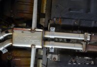 MEC Design Sportauspuff Mercedes W126 / C126 (V8) - 106mm