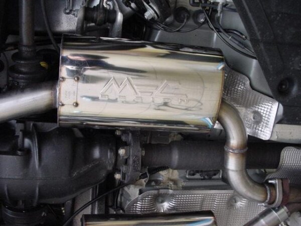 MEC Design 4-Rohr Sport-Auspuffanlage Mercedes-Benz W220 (S-Klasse)