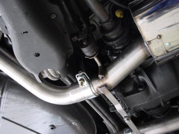 MEC Design 4-Rohr Sport-Auspuffanlage Mercedes-Benz W220 (S-Klasse)