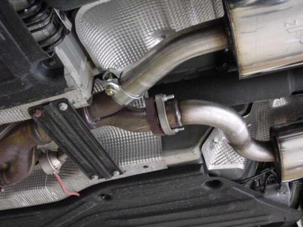 MEC Design 4-Rohr Sport-Auspuffanlage Mercedes-Benz W220 (S-Klasse)