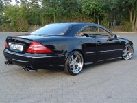 MEC Design 4-Rohr Sport-Auspuffanlage Mercedes-Benz W220 (S-Klasse)