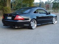 MEC Design 4-Rohr Sport-Auspuffanlage Mercedes-Benz W220 (S-Klasse)