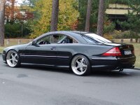 MEC Design 4-Rohr Sport-Auspuffanlage Mercedes-Benz W220 (S-Klasse)