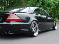 MEC Design 4-Rohr Sport-Auspuffanlage Mercedes-Benz W220 (S-Klasse)