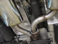 MEC Design 4-Rohr Sport-Auspuffanlage Mercedes-Benz W220 (S-Klasse)