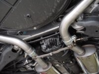 MEC Design 4-Rohr Sport-Auspuffanlage Mercedes-Benz W220 (S-Klasse)