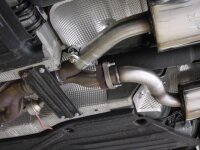 MEC Design 4-Rohr Sport-Auspuffanlage Mercedes-Benz W220 (S-Klasse)