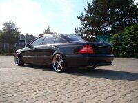 MEC Design 4-Rohr Sport-Auspuffanlage Mercedes-Benz W220 (S-Klasse)