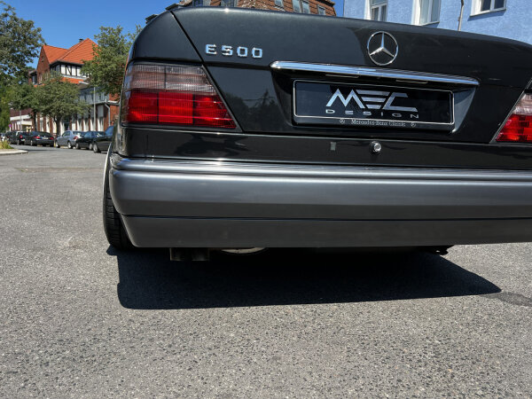 MEC Design Sport-Auspuffanlage Mercedes-Benz W124
