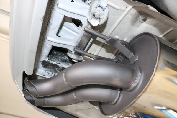 MEC Design Sport-Auspuffanlage Mercedes-Benz W124