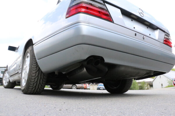 MEC Design Sport-Auspuffanlage Mercedes-Benz W124