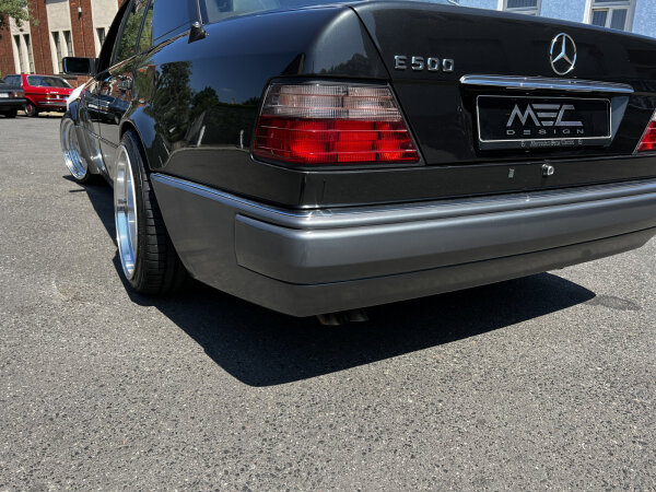 MEC Design Sport-Auspuffanlage Mercedes-Benz W124